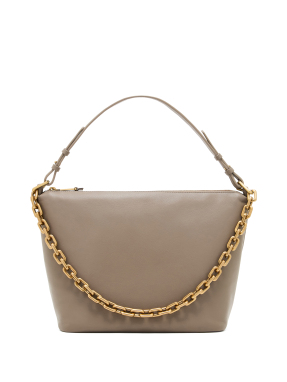 ΓΥΝΑΙΚΕΙΑ ΔΕΡΜΑΤΙΝΗ ΤΣΑΝΤΑ ΩΜΟΥ HOBO | Μπεζ