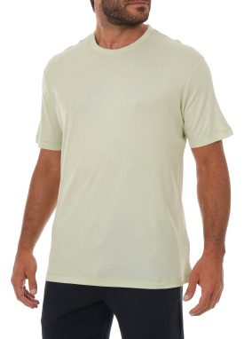 ΑΝΔΡΙΚΟ T-SHIRT ΜΕ ΛΟΓΟΤΥΠΟ | Πράσινο XL