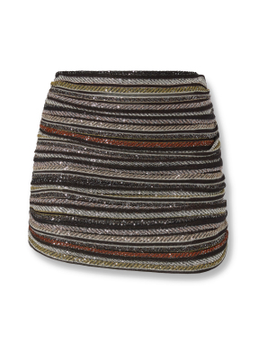 ΜΙΝΙ ΦΟΥΣΤΑ | Πολύχρωμο IT 46