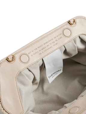 ΓΥΝΑΙΚΕΙΑ ΤΣΑΝΤΑ CLUTCH | Εκρού