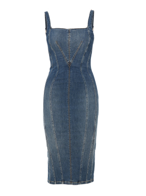 ΜΙΝΤΙ DENIM ΦΟΡΕΜΑ | Μπλε Σκούρο IT 42