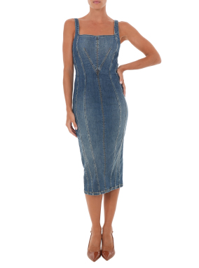 ΜΙΝΤΙ DENIM ΦΟΡΕΜΑ | Μπλε Σκούρο IT 42