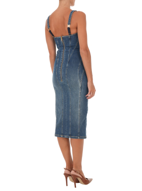 ΜΙΝΤΙ DENIM ΦΟΡΕΜΑ | Μπλε Σκούρο IT 42