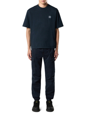 ΑΝΔΡΙΚΟ T-SHIRT | Μπλε Σκούρο XXL