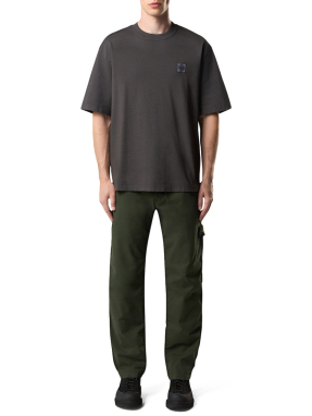 ΑΝΔΡΙΚΟ T-SHIRT | Γκρι Σκούρο XXXL