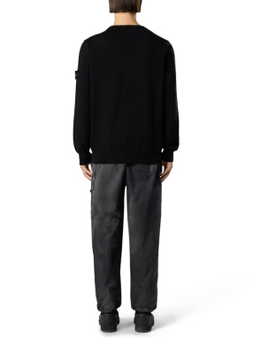 ΑΝΔΡΙΚΗ ΜΑΚΡΥΜΑΝΙΚΗ ΜΠΛΟΥΖΑ | Μαύρο XL