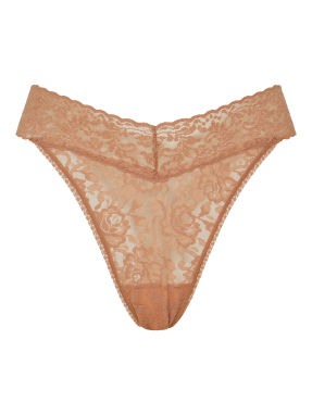 ΓΥΝΑΙΚΕΙΟ ΕΣΩΡΟΥΧΟ THONG | Μπεζ ONE SIZE
