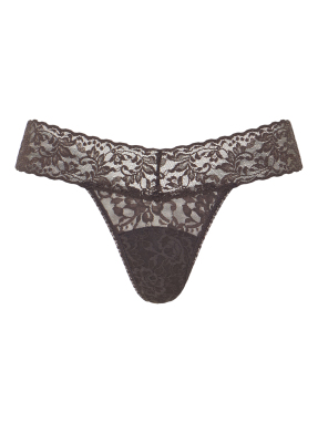 ΓΥΝΑΙΚΕΙΟ ΕΣΩΡΟΥΧΟ THONG | Γκρι Σκούρο ONE SIZE