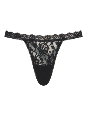 ΓΥΝΑΙΚΕΙΟ ΕΣΩΡΟΥΧΟ G-STRING | Μαύρο ONE SIZE