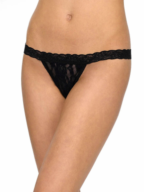 ΓΥΝΑΙΚΕΙΟ ΕΣΩΡΟΥΧΟ G-STRING | Μαύρο ONE SIZE