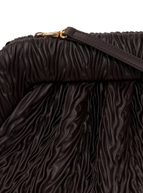 ΓΥΝΑΙΚΕΙΑ ΤΣΑΝΤΑ CLUTCH BIOS | Καφέ Σκούρο