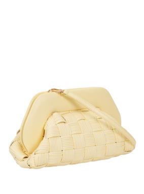 ΓΥΝΑΙΚΕΙΑ ΤΣΑΝΤΑ CLUTCH BIOS MEDIUM | Κίτρινο