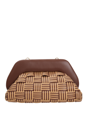 ΓΥΝΑΙΚΕΙΑ ΤΣΑΝΤΑ CLUTCH BIOS MEDIUM | Καφέ