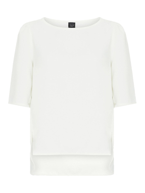 ΓΥΝΑΙΚΕΙΑ ΜΠΛΟΥΖΑ | Λευκό IT 40