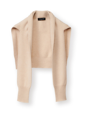 ΓΥΝΑΙΚΕΙΟ ΜΠΟΛΕΡΟ | Μπεζ ONE SIZE