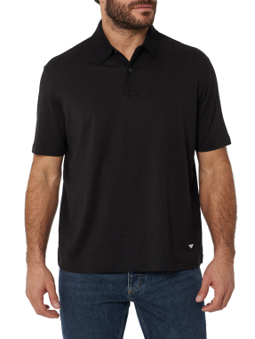 ΑΝΔΡΙΚΗ POLO ΜΠΛΟΥΖΑ | Μαύρο XL