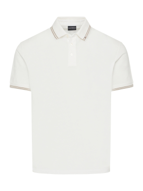 ΑΝΔΡΙΚΗ POLO ΜΠΛΟΥΖΑ | Λευκό XL