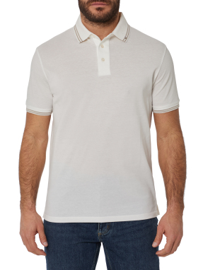 ΑΝΔΡΙΚΗ POLO ΜΠΛΟΥΖΑ | Λευκό XL