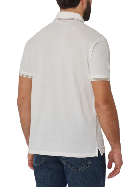 ΑΝΔΡΙΚΗ POLO ΜΠΛΟΥΖΑ | Λευκό XL