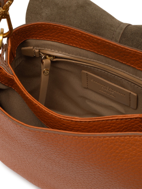 ΓΥΝΑΙΚΕΙΑ ΤΣΑΝΤΑ ΩΜΟΥ HELENA ROUND | Πορτοκαλί