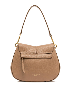 ΓΥΝΑΙΚΕΙΑ ΤΣΑΝΤΑ ΩΜΟΥ HELENA ROUND | Μπεζ