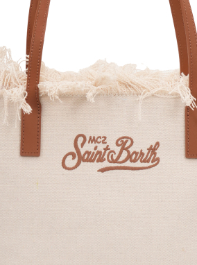 ΤΣΑΝΤΑ ΩΜΟΥ CITY BAG MID FRINGE | Εκρού