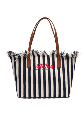 ΤΣΑΝΤΑ ΩΜΟΥ CITY BAG MID FRINGE | Μπλε Σκούρο