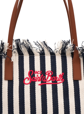 ΤΣΑΝΤΑ ΩΜΟΥ CITY BAG MID FRINGE | Μπλε Σκούρο