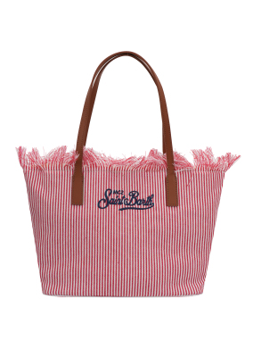 ΤΣΑΝΤΑ ΩΜΟΥ CITY BAG MID FRINGE | Ροζ Σκούρο