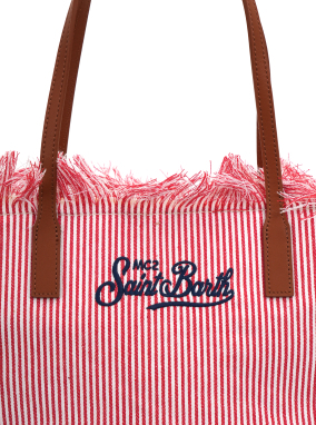 ΤΣΑΝΤΑ ΩΜΟΥ CITY BAG MID FRINGE | Ροζ Σκούρο