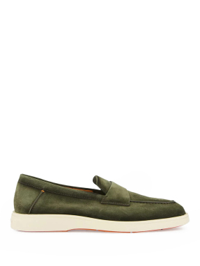 ΑΝΔΡΙΚΑ SUEDE LOAFERS | Λαδί 40.5