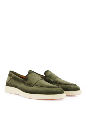 ΑΝΔΡΙΚΑ SUEDE LOAFERS | Λαδί 40.5