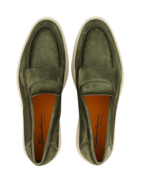 ΑΝΔΡΙΚΑ SUEDE LOAFERS | Λαδί 40.5