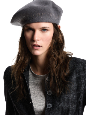 ΓΥΝΑΙΚΕΙΟ ΚΑΠΕΛΟ ΜΠΕΡΕΣ | Γκρι S/M