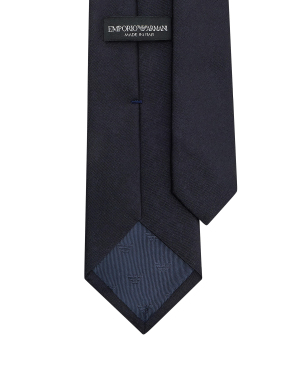 ΑΝΔΡΙΚΗ ΜΕΤΑΞΩΤΗ ΓΡΑΒΑΤΑ | Μπλε Σκούρο ONE SIZE