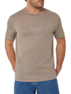 ΑΝΔΡΙΚΟ T-SHIRT | Μπεζ Σκούρο XL