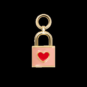 HEART LOCKER CHARM