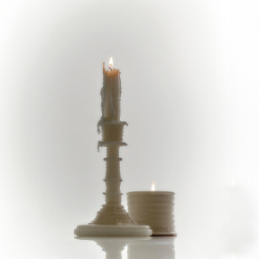 OREGANO WAX CANDLEHOLDER | 330gr