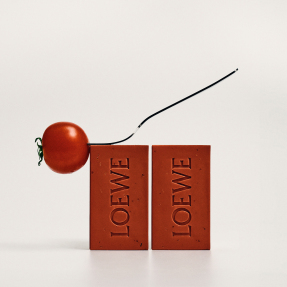 TOMATO LEAVES SMALL SOLID SOAP DUO SET