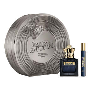 SCANDAL INTENSE EAU DE PARFUM INTENSE FOR HIM GIFT SET