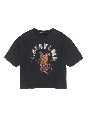 ΓΥΝΑΙΚΕΙΟ T-SHIRT | Μαύρο S