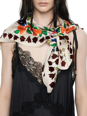 ΓΥΝΑΙΚΕΙΟ ΦΟΥΛΑΡΙ | Λευκό ONE SIZE