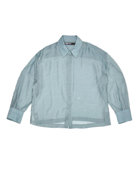 ΓΥΝΑΙΚΕΙΟ ΠΟΥΚΑΜΙΣΟ | Γαλάζιο S