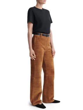 ΓΥΝΑΙΚΕΙΟ SUEDE ΠΑΝΤΕΛΟΝΙ SOLE | Καφέ Ανοιχτό EU 38