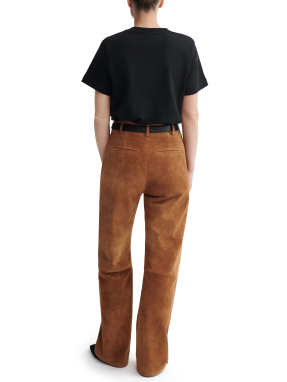 ΓΥΝΑΙΚΕΙΟ SUEDE ΠΑΝΤΕΛΟΝΙ SOLE | Καφέ Ανοιχτό EU 38