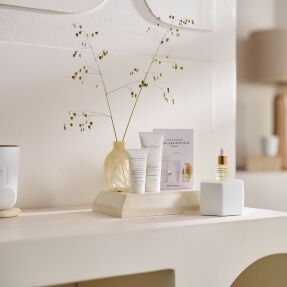 THE RITUAL OF NAMASTE SKIN CARE SET DAILY ROUTINE