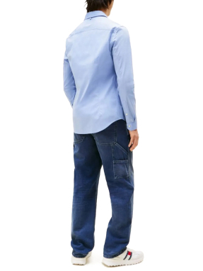 ΑΝΔΡΙΚΟ ΠΟΥΚΑΜΙΣΟ | Μπλε Ανοιχτό XXL