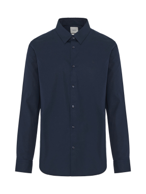 ΑΝΔΡΙΚΟ ΠΟΥΚΑΜΙΣΟ | Μπλε Σκούρο S