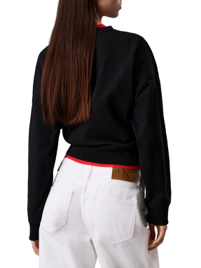 ΓΥΝΑΙΚΕΙΟ CROPPED ΦΟΥΤΕΡ | Μαύρο XS