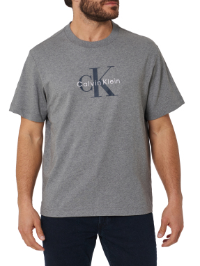 ΑΝΔΡΙΚΟ T-SHIRT | Γκρι XL